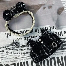 1st & 2nd Generation Labobo Macaron 17cm/15cm Plush Hanging Ornament Doll Clothes For Labubu Angel & Boss Suit