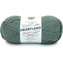 Heartland, hilo de peso peor para tejer, ganchillo y manualidades, 1 paquete - Bosque Petrificado - Ver 2
