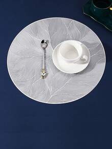 1-12pcs Washable And Wipeable Kitchen Dining Placemat, Multicolor Table Decoration Mat For Festivals And Weddings - Multicolor - View 6