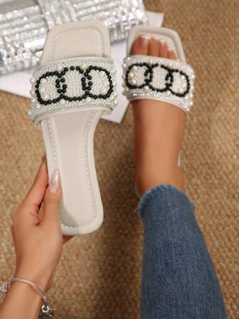 Women's Flat Sandals, Fashionable High-End Comfortable, Lightweight, Casual And Easy To Wear, The Best Choice For Women