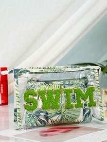 1 Piece Waterproof Clear SPF Cosmetics Bag PVC Zippered Toiletry Sunscreen Pouch Portable Travel SPF SUN Chenille Patches Makeup Bag Vinyl Plastic Organizer Case For Vacation Bathroom Summer Beach Swimming Travel,Makeup Bag,Make Up Bag,Makeup Bags,Cosmetic Bag,Makeup Organiser,Travel,Makeup Pouch,Bag,Vanity,Make Up Pouch,Travel Essentials,Pouch Bag,Travel Essential,Vanity Accessories,Small Makeup Bag,Makeup Pouch,Cosmetic Bag,Travel Essential,Large Capacity,Large Makeup Bag,Christmas Gifts,Pouch,Travel,Gifts For Women,Women's Necessaire,Travel Essential,Pouch,Clutch / Small Handbag,Necessaire,Makeup Organizer,Makeup Organize,Pouch,Brush Holder,Mini Pouch,Large Capacity Pouch,Gifts For Women,Christmas Gifts,Gift Ideas For Women