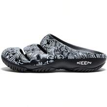 KEEN Men's Yogui Comfortable Slip On Lightweight Clogs - H & S Black - View 3