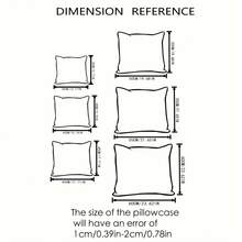 1 件素色靠垫套（无填充物），可用作沙发仿兔绒枕套，用于家居装饰