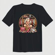 1pc/2pcs/3pcs/Beauty's Wardrobe, Cosmetics Themed Style, Clothing Patches DIY A-Level Washable Stickers, Clothes Heat Transfer Stickers, Women's/Men's T-Shirts, Backpacks, Pillows, Decorative Badges, Labels, Baseball Caps, Backpacks, Etc