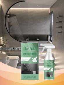 Multi-Functional Bathroom Cleaner, Household Degreaser And Limescale Remover, Spray Bottle