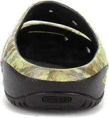 KEEN Men's Yogui Comfortable Slip On Lightweight Clogs - Camo Green/Camo Green - View 6