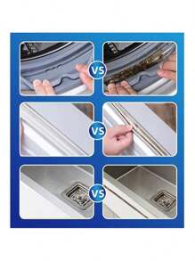 JAYSUING 1 pieza/2 piezas/150g Agente antihongo, elimina el moho rápidamente e inhibe su regeneración, apto para cocina, azulejos de baño, refrigerador, junta de lavadora, junta de refrigerador, juntas de azulejos, parte inferior del inodoro, cepillo de dientes eléctrico, dispositivo de limpieza facial, eliminación de moho en lavadora, refrigerador, fregadero, inodoro, drenaje, esquinas, cepillo de dientes eléctrico y azulejos. Limpiador antihongo para sellos de silicona de lavadora (empaquetado al azar)