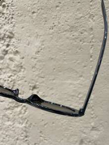 1 件装复古纯色女士眼镜，适合户外、驾驶、海滩、休闲日常佩戴椭圆形女士时尚眼镜 - 茶色 - 查看 5