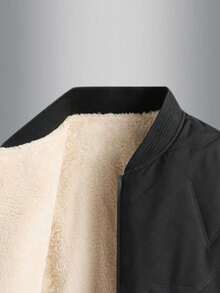 Teenage Sherpa Lined Padded Warm Jacket, For Winter