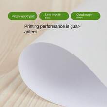 5,000 张 A4 白色双面打印纸、办公复印纸、不出血复印纸、8.5 x 11 英寸、20 磅、92 亮白色学校用品、返校