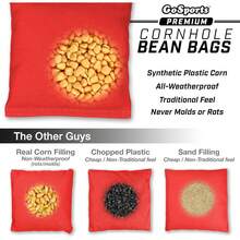 Bolsas de Cornhole de Tela de Pato, Relleno de Maíz para Todo Clima, 16 Colores Disponibles, Accesorios para Juego de Cornhole al Aire Libre - Verde claro - Ver 5