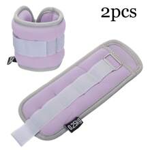 Pesas para tobillos para mujeres y hombres, pesas para piernas, 1 par de pesas ajustables para muñecas/piernas/brazos para trotar, gimnasia, aeróbic, mejorar los resultados de tu entrenamiento, ideales para hacer ejercicio