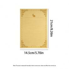 10 pezzi/50 pezzi Buste di carta Kraft a forma di cuore, design con aletta a forma di cuore, carta spessa 250g, buste per lettere di coppia, buste creative di stile europeo retrò, adatte per regali di compleanno/Natale/Ognissanti/Ringraziamento/Festa della Mamma, forniture scolastiche/per ufficio per il ritorno a scuola