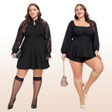 6 Pairs/Package Skin Tone And Stockings, Ultra -Thin Socks, Women's Over The Calf Socks,Comfortable And Breathable