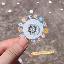 Neuer kreativer drehbarer Finger, acryl-handgehaltener Finger Spinner, Stressabbauendes Spielzeug, Partygunst - Urlaubsgeschenk - Geburtstagsgeschenk - exquisites Geschenk