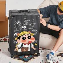 Luggage & Travel Essentials Bags - 鋼琴黑/鋁框 - 查看 7