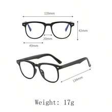 2 件装阅读/打电话眼镜，男女通用，防眼疲劳