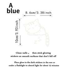 1pc PVC Switch Outlet Wall Sticker, Creative Cat Design Glow In The Dark Switch Sticker For Home,Stickers,Wall Decal, Vinyl Decal For Home Decorations,Spring Decoration Items Refresh Your Home,Rama Decoration Stickers Gifts Birthday Graduation - Green - View 5