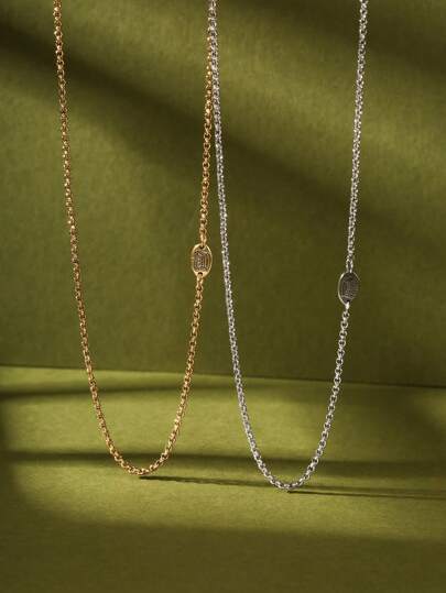 1 stuk modieuze minimalistische 18K vergulde kroon en rijzweep gesneden truiketting, elegante feestsieradenaccessoire, hoogwaardige bedelketting