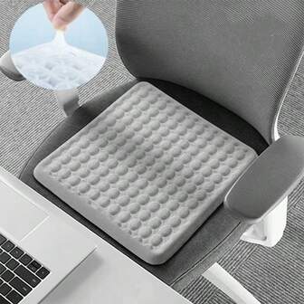 Gel Seat Cushion For Office Chair, Suitable For All Seasons, Prevents Fatigue From Prolonged Sitting