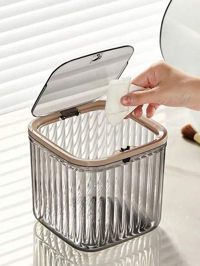 1 件洗衣胶囊储存容器，带按压盖的洗衣粉储存盒，洗衣胶囊分配器和洗衣机收纳盒