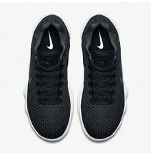 Nike Zapatillas de baloncesto Hyperdunk 2017 React Low EP para hombre - Negro - Ver 4