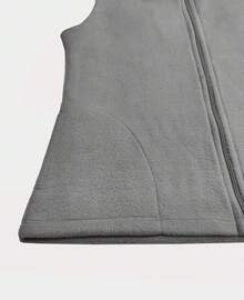 NASHLY Women Sweater Vests - Grey - View 7