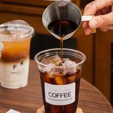 Reusable Acrylic Clear Insulated Cup Lid - Suitable For Cold & Hot Beverages, Iced Coffee, Milkshakes, Cold Drinks, Outdoor Picnics, Birthday Parties And Everyday Use - Multipurpose, Easy To Clean