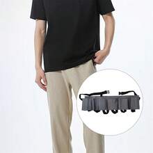 Women Waist Pouch - 灰色 - 查看 3