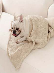 3 pièces ou 1 pièce Couverture en peluche pour animaux de compagnie, couverture douce lavable, housse de canapé pour petits et moyens chiens et chats
