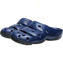 KEEN Men's Yogui Comfortable Slip On Lightweight Clogs - Naval Academy/Naval Academy - View 2