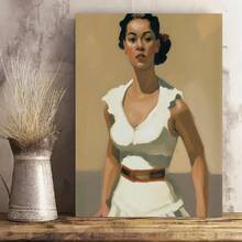 Canvas Poster Framed  Canvas Poster Puerto Rico Wall Art | Puerto Rico Decor | Puerto Rico Printable Art | Puerto Rico Wall Art - Framed - View 2