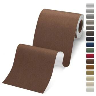 12inch Fabric Linen Repair Patch, Multi-Color Microfiber And Linen Patches With Strong Glue For Sofas, Car Seats, Handbags, Jackets, Pillows, Doors, Windows, Tables, Cabinets, And Bags, DIY Repair Kit For Indoor And Outdoor Use, Various Colors