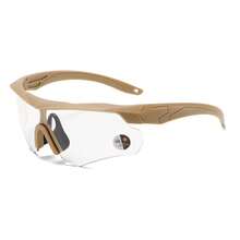 1 Pair Outdoor Cycling Sports Glasses, Lens Color Changes With Sunlight Intensity - Multicolor - View 8