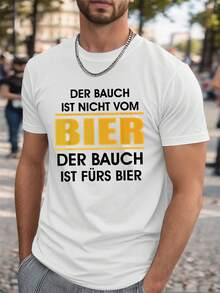 Camisetas para hombres - Negro - Ver 6