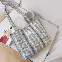 Luggage & Travel Essentials Bags - 白底藏青碎花 - 查看 11