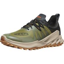 KEEN Men's Zionic Low Height Breathable All Terrain Hiking Shoes - 黑色 - 查看 7