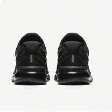 Nike 男款 Air Max 2017 舒適簡約防滑減震透氣回彈低筒休閒跑步鞋 - 黑色 - 查看 4