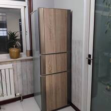 1 卷浅棕色防水可移除厨房橱柜壁纸木质乙烯基包裹橱柜罩橡木灰色木纹接触纸木质壁纸撕下并粘贴木纹接触纸 - 淺灰色 - 查看 7