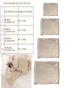 3 pièces ou 1 pièce Couverture en peluche pour animaux de compagnie, couverture douce lavable, housse de canapé pour petits et moyens chiens et chats