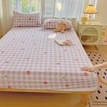 2025 New Cloud-Like Jacquard Double-Layer Printed Bedsheet Set