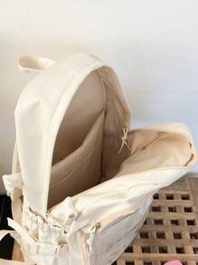 2024 New Cute JK Clear Pocket Backpack, Women Transparent Backpack, School Bag