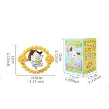 Miniso Sanrio Cartoon Pochacco Blumen- und Teenager-Serie Spielzeug Überraschungsbox, süßes Mädchen Geschenk Auto Ornament Spielzeug (zufällige Lieferung, 1 Stück) - Verschiedenfarbig - Übersicht 11