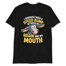 Women T-Shirts - 黑色 - 查看 1