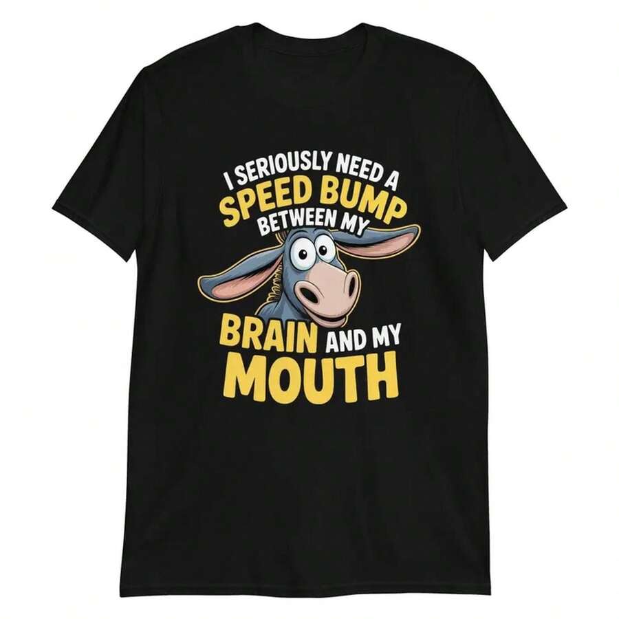 Women T-Shirts - 黑色 - 查看 1