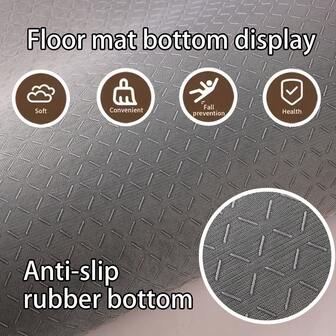 A French Style Small Fresh Floral Asymmetrical Shape Washable Carpet, Oil Painting Style Bedroom Decoration Bedside Plush Carpet, Fluffy And Soft Living Room Bay Window Mat, Imitation Cashmere Material Super Absorbent, Very Suitable For Home Decoration Living Room, Bedroom, Study, Bathroom And Office, 1000 Grams Per Square Meter, Ideal Holiday Party Decoration Props