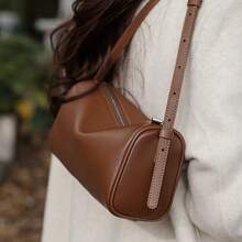 Women Top Handle Bags - 黑色 - 查看 6