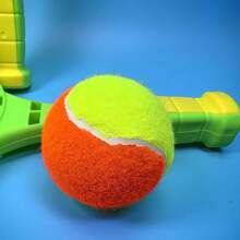 Multipurpose Tennis/Badminton/Pickleball/Table Tennis Racket Set, Indoor/Outdoor Rebound Training Ball, No Need To PEAK Up Balls, Sport Racket Grip