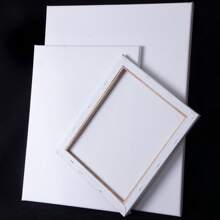 1 cornice per pittura a olio, cornice per pittura a olio su tela, pittura acrilica su tela bianca, cornice per pittura a olio su tela di lino, cornice per foto vuota