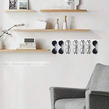 Hanging Sunglasses Wall Organizer, Glasses Holder Wall For Display, Clear Acrylic Multiple Eyeglasses - Multicolor - View 6